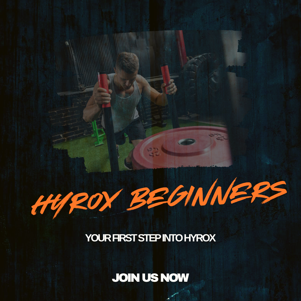 Euphoria Gym 24 Hour Facebook ad: Ready For Your First HYROX Challenge?