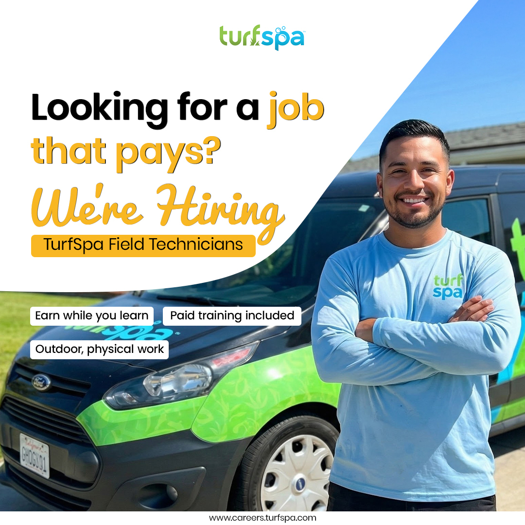TurfSpa Facebook ad