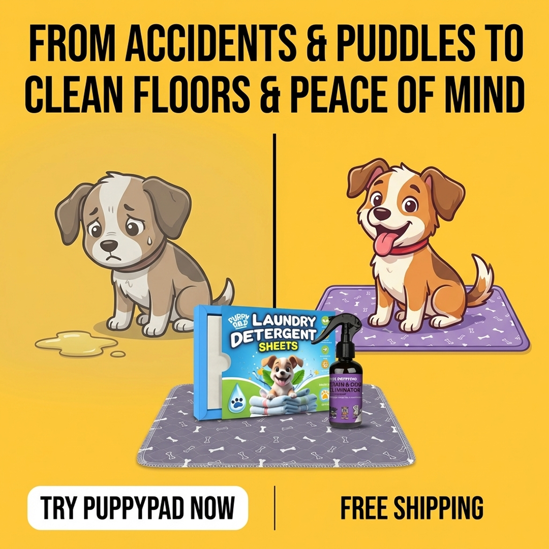 PuppyPad Facebook ad