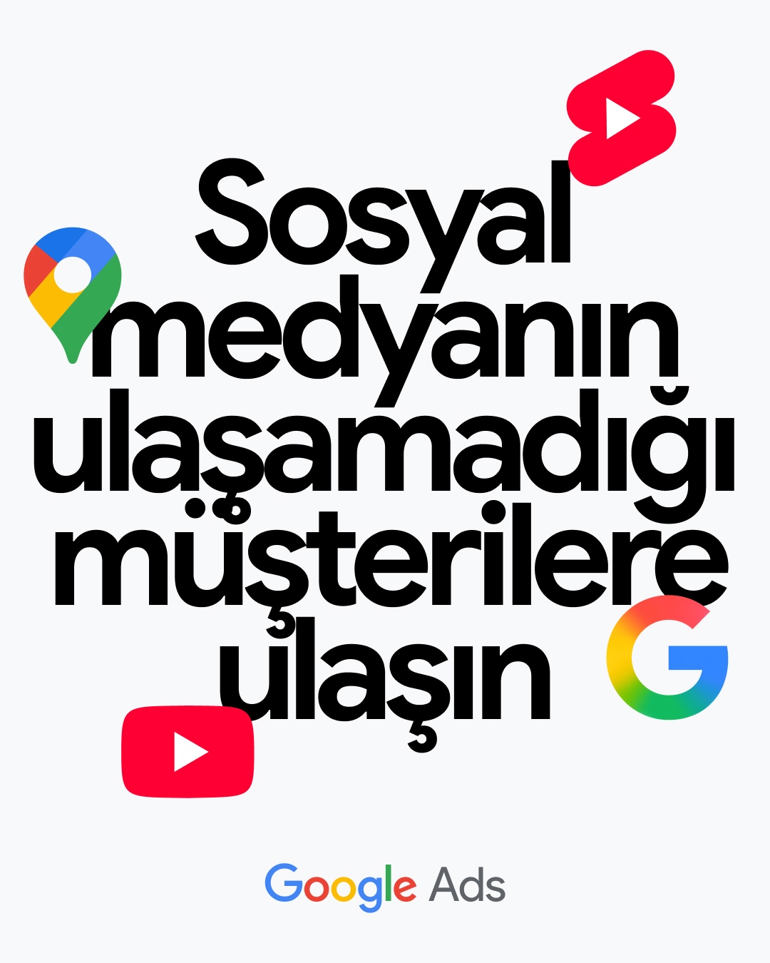 Google Ads Facebook ad