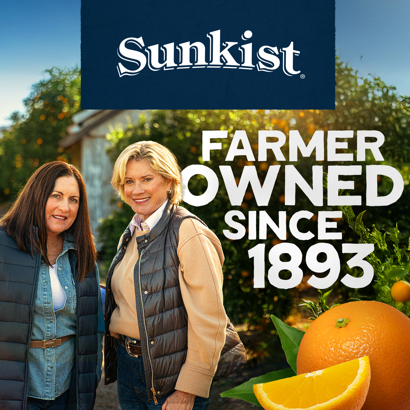 Sunkist Facebook ad