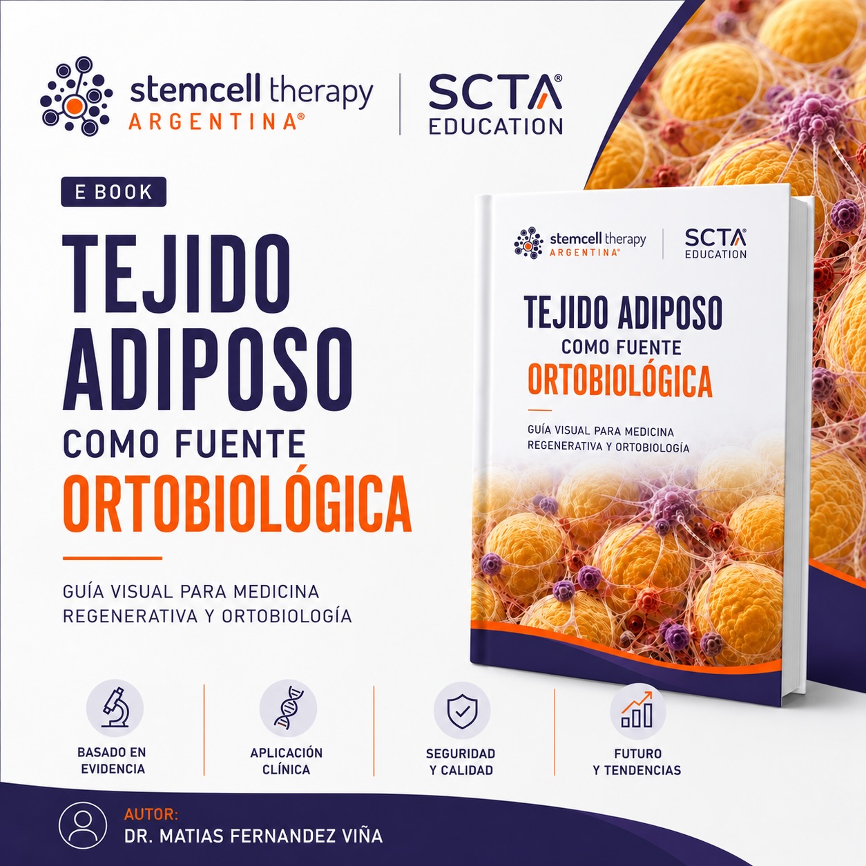 Dr. Matías Fernández Viña Facebook ad: E-Book Tejido Adiposo como fuente ortobiologica - Dr…