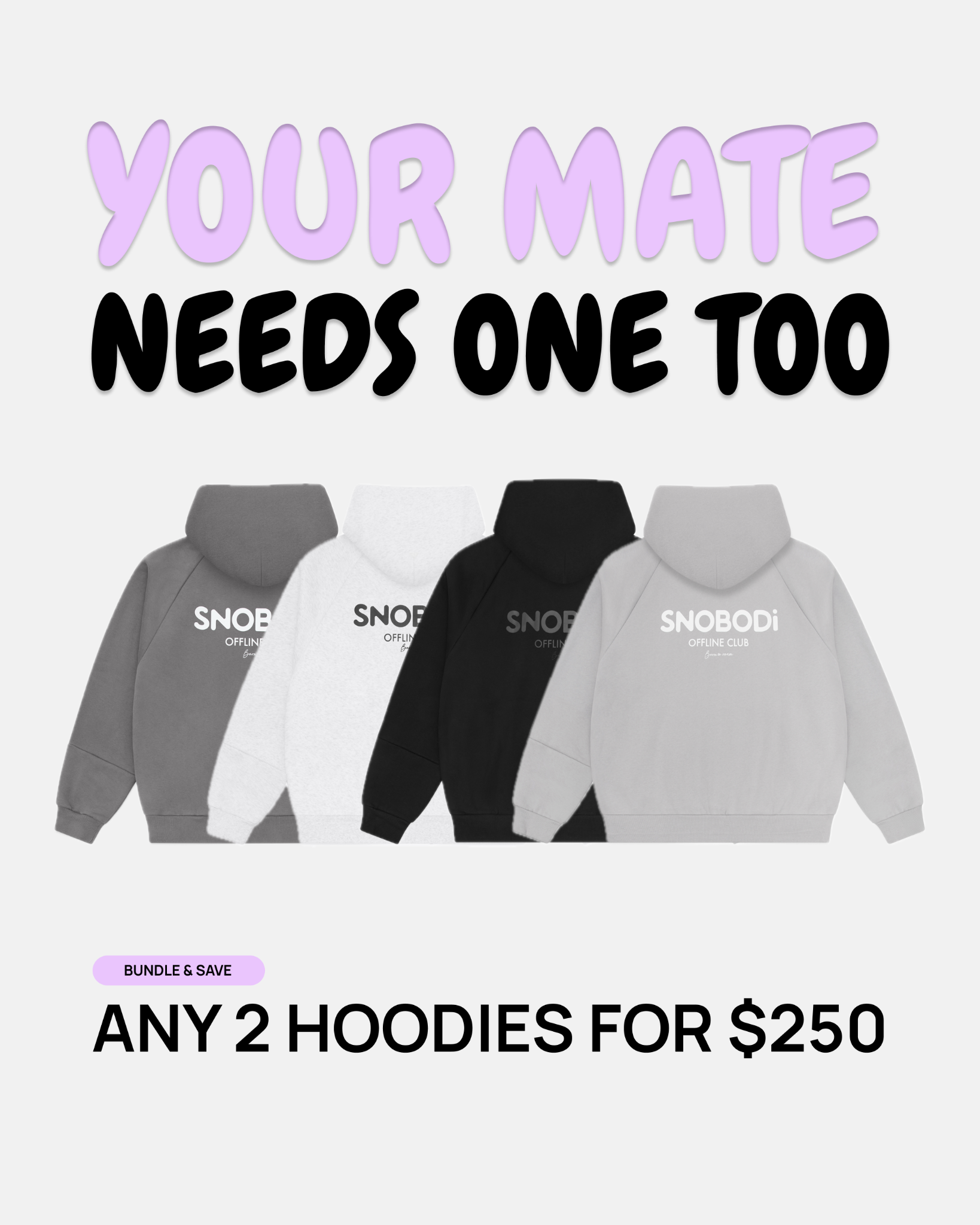 Snobodi Facebook ad from Apr 21, 2026