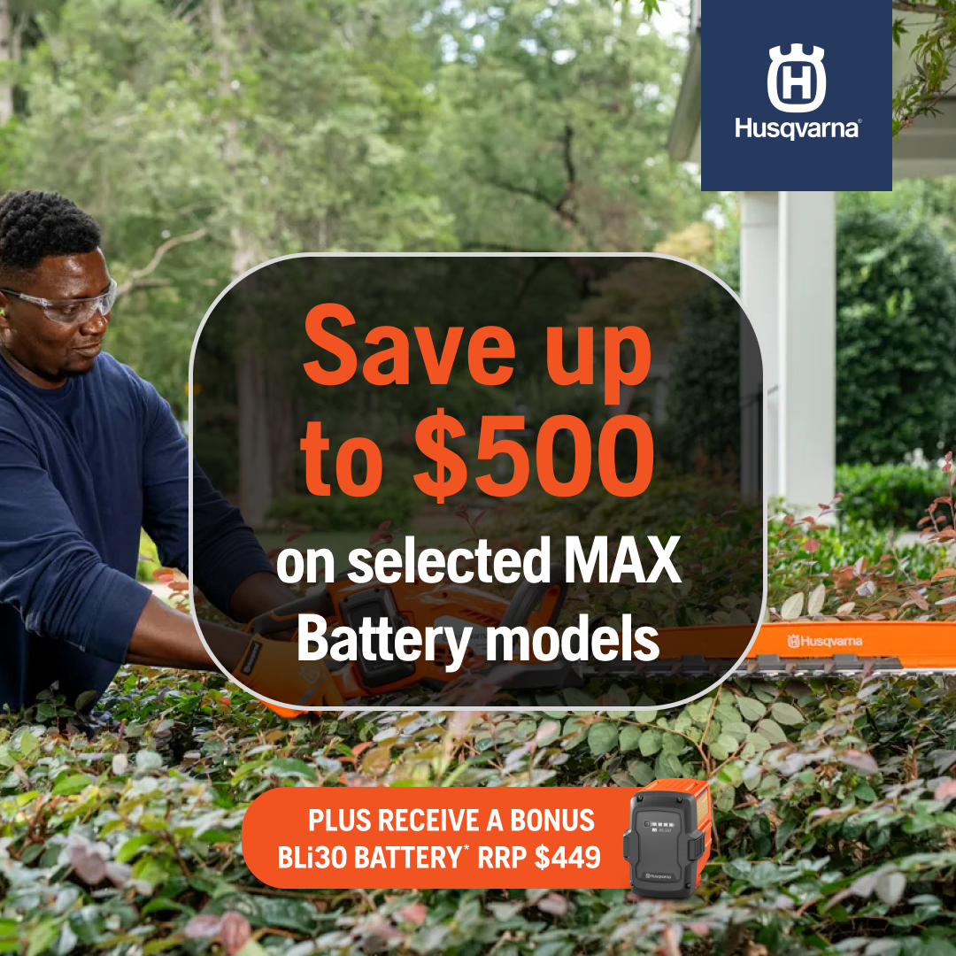 Husqvarna Facebook ad