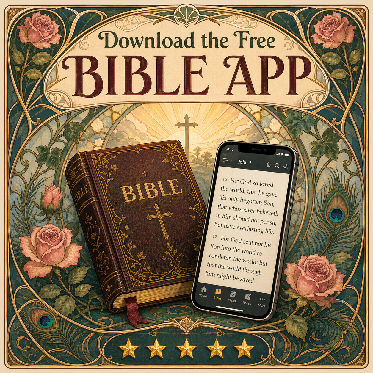 Prayer and Faith Facebook ad