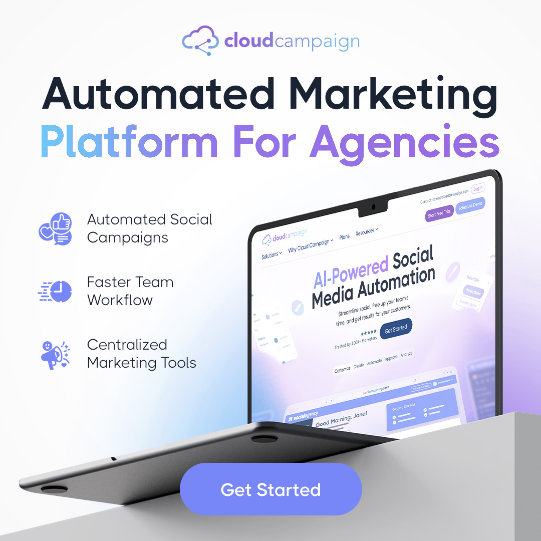 Cloud Campaign Facebook ad