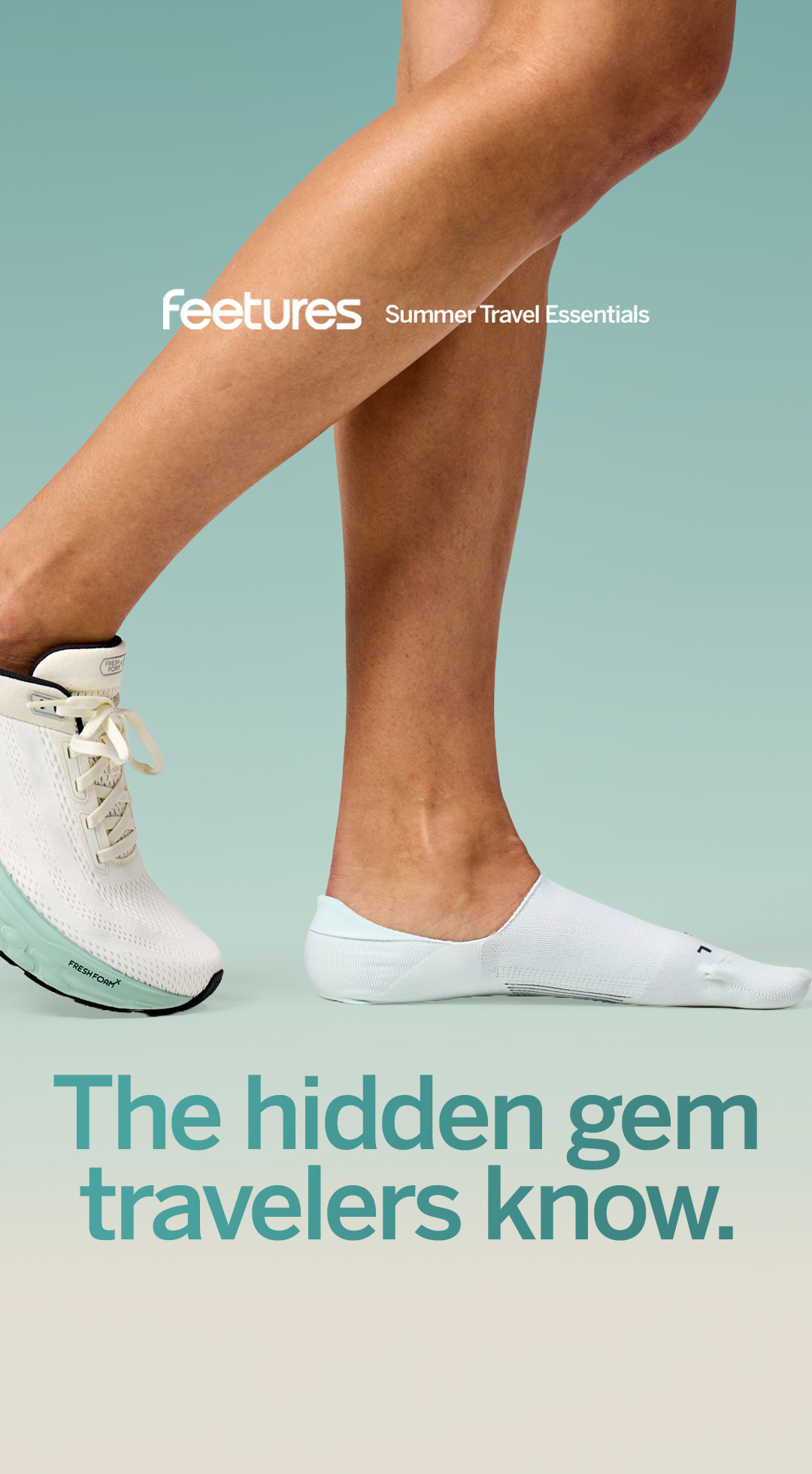 Feetures Facebook ad