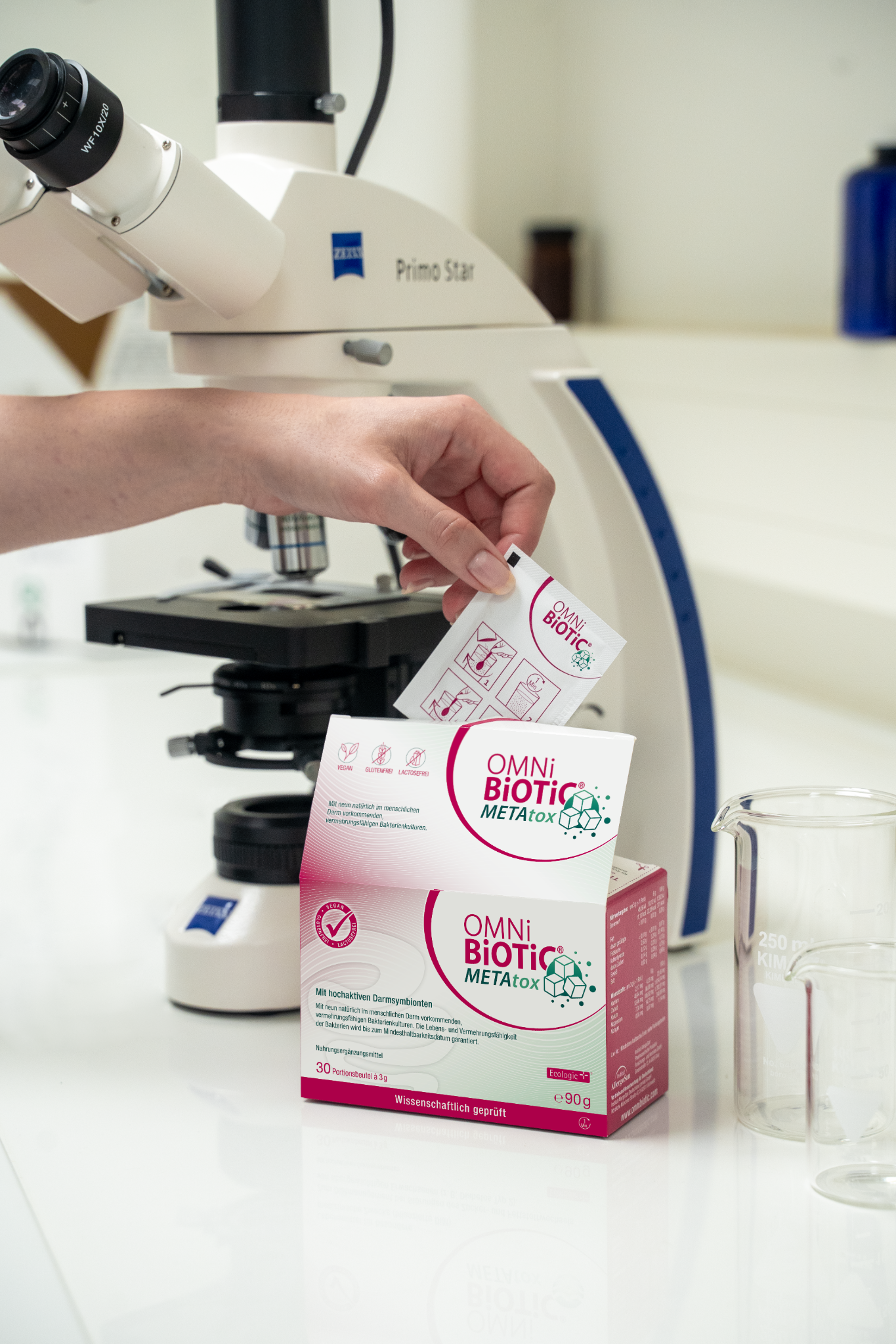 OMNi-BiOTiC Facebook ad