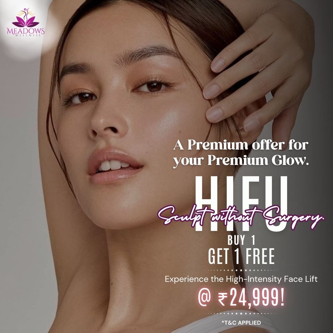Meadows Wellness Clinic Facebook ad
