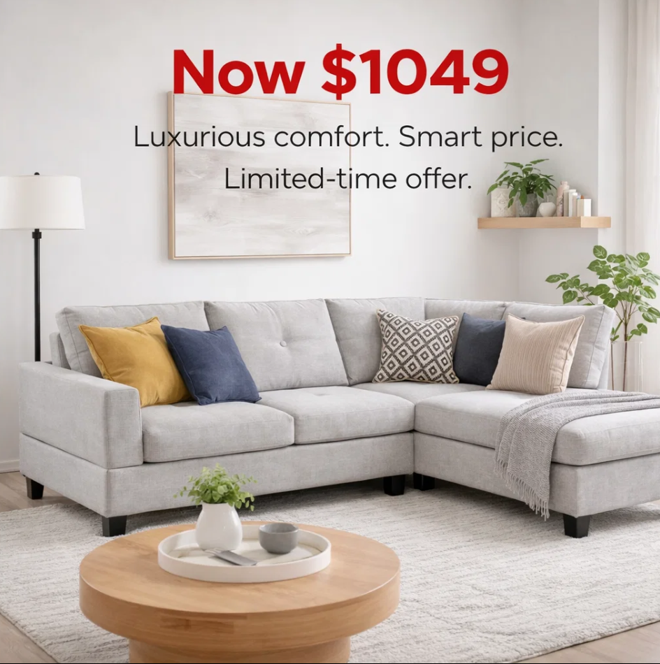 Lifestyle Furniture Facebook ad: Visit Lifestyle Furniture at 57-61 Maki Street and…