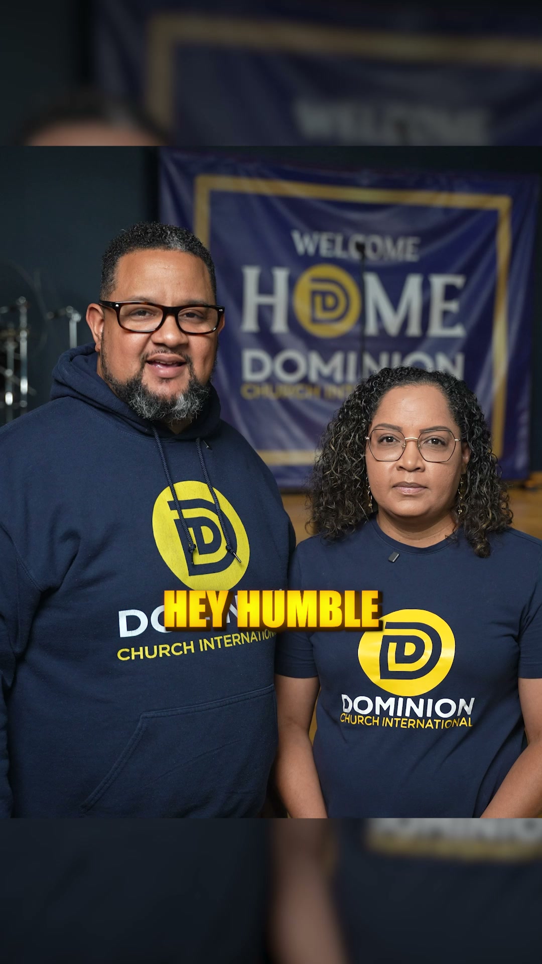 Dominion Church International - Humble Campus Facebook ad: Plan Your Visit!