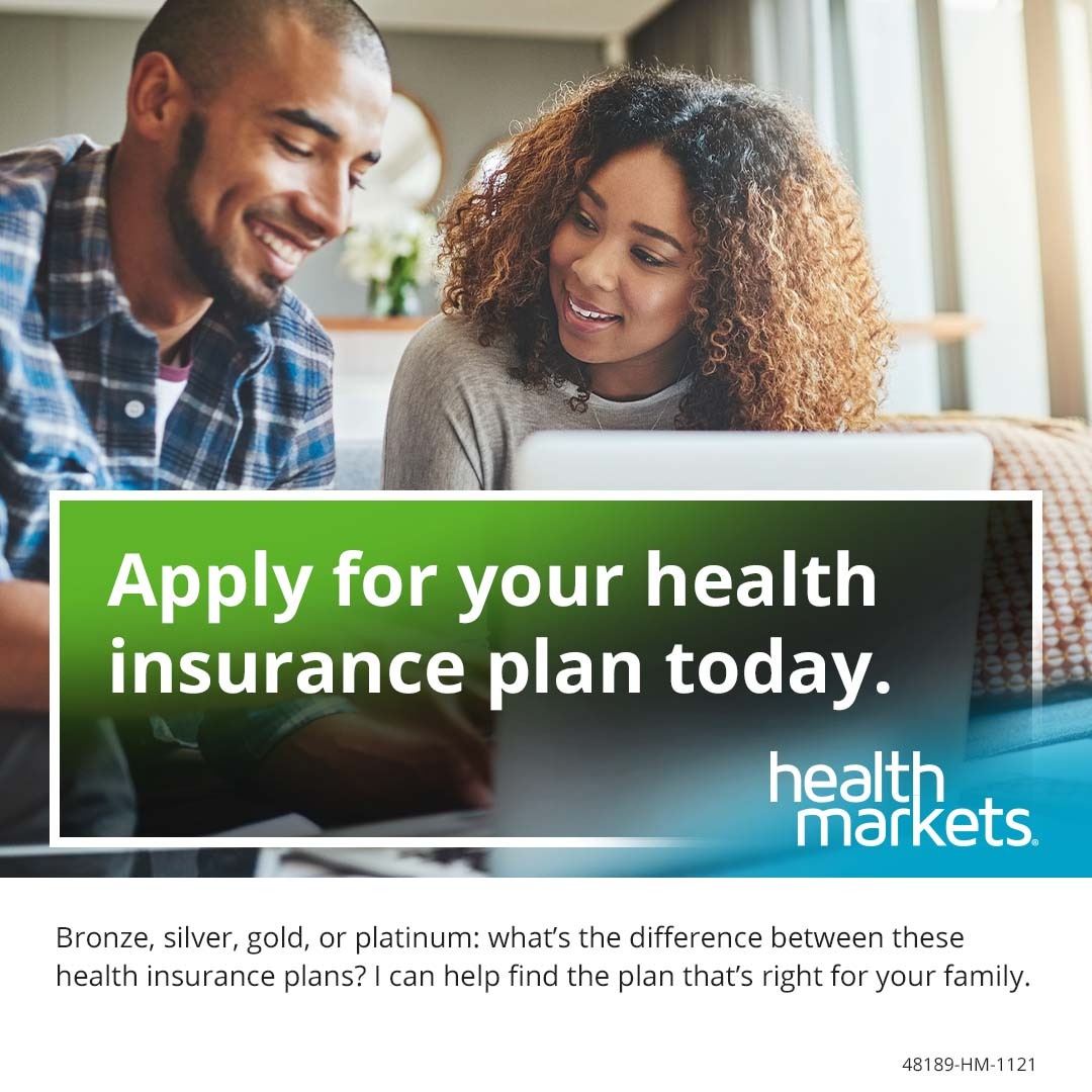 Daniel M Smith HealthMarkets Insurance Facebook ad: Chat in Messenger