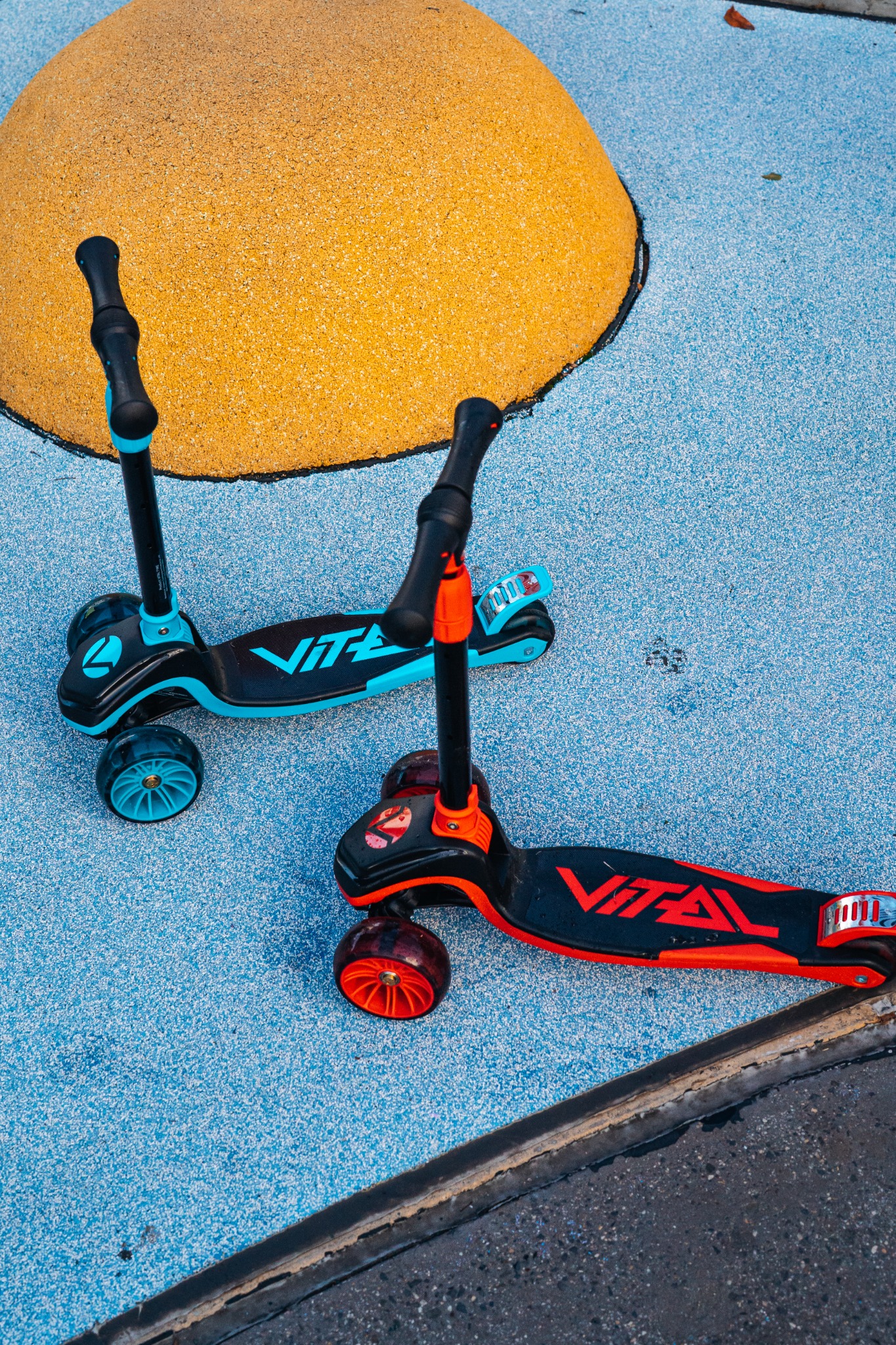 Scooter Village Facebook ad: Watch Your Little Riders Grow