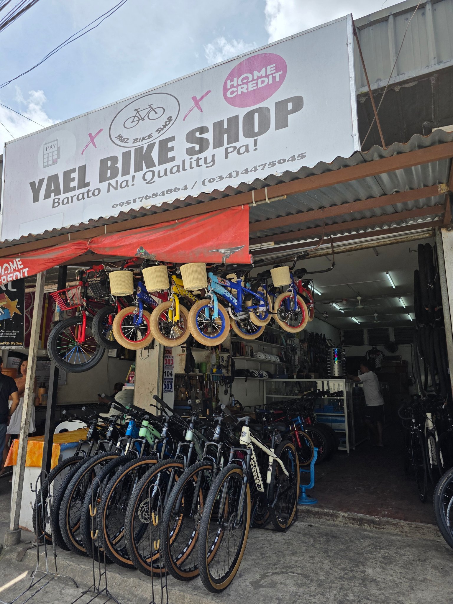 Yael Bike Shop Facebook ad: Looking for affordable, trendy, and quality bikes, parts…