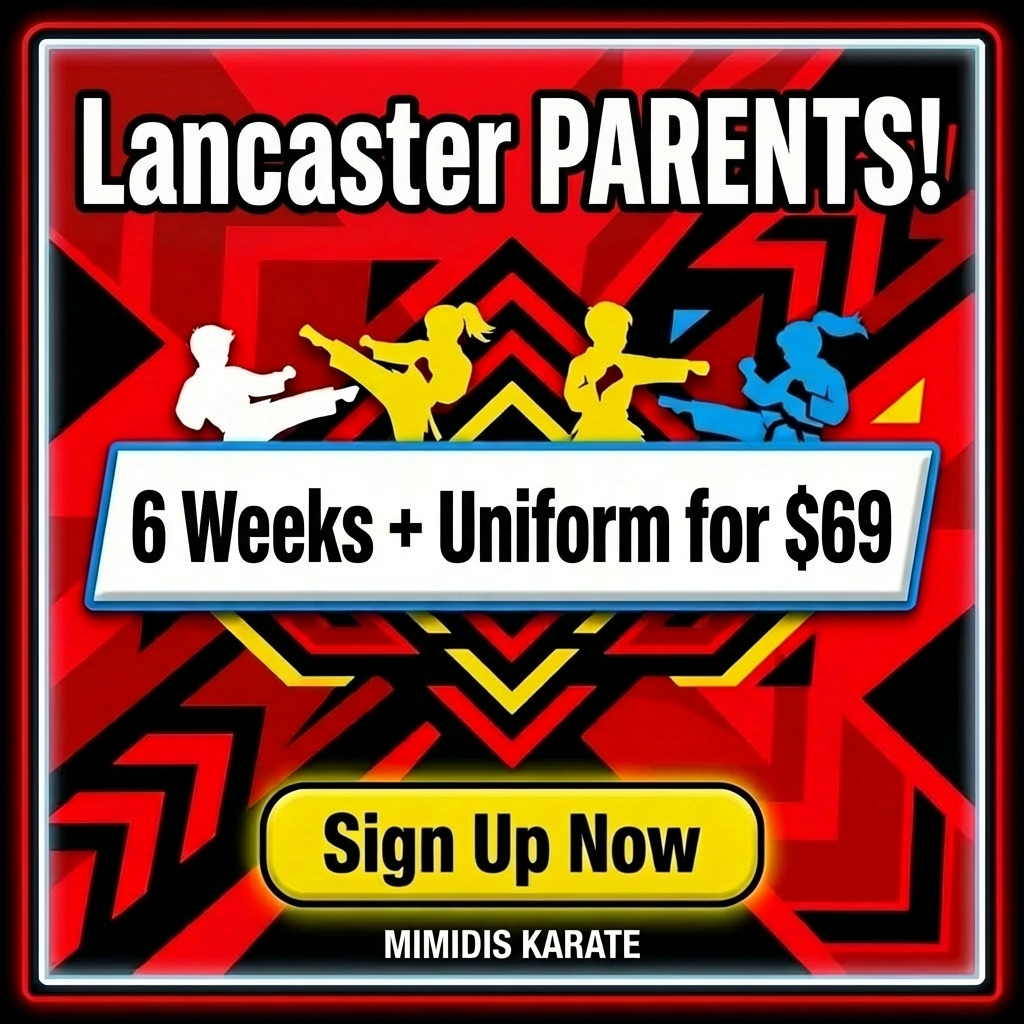 Mimidis Karate Facebook ad