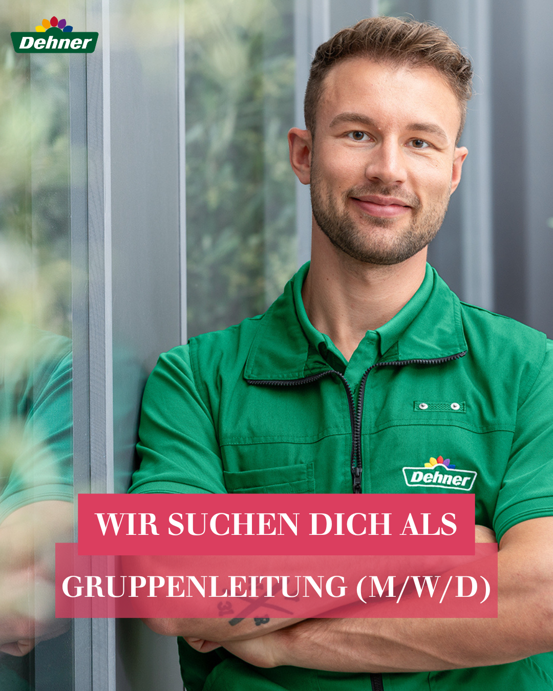Dehner Karriere Facebook ad