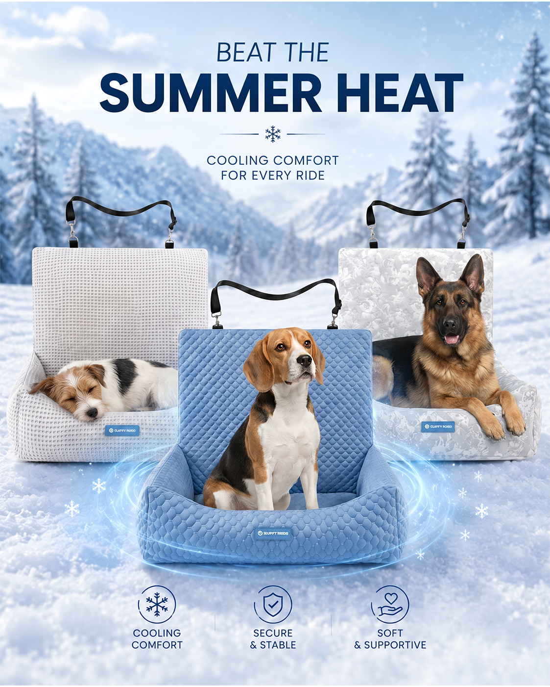 Spark Paws Facebook ad