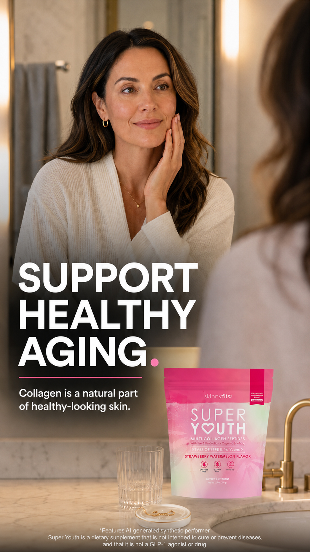 SkinnyFit Facebook ad