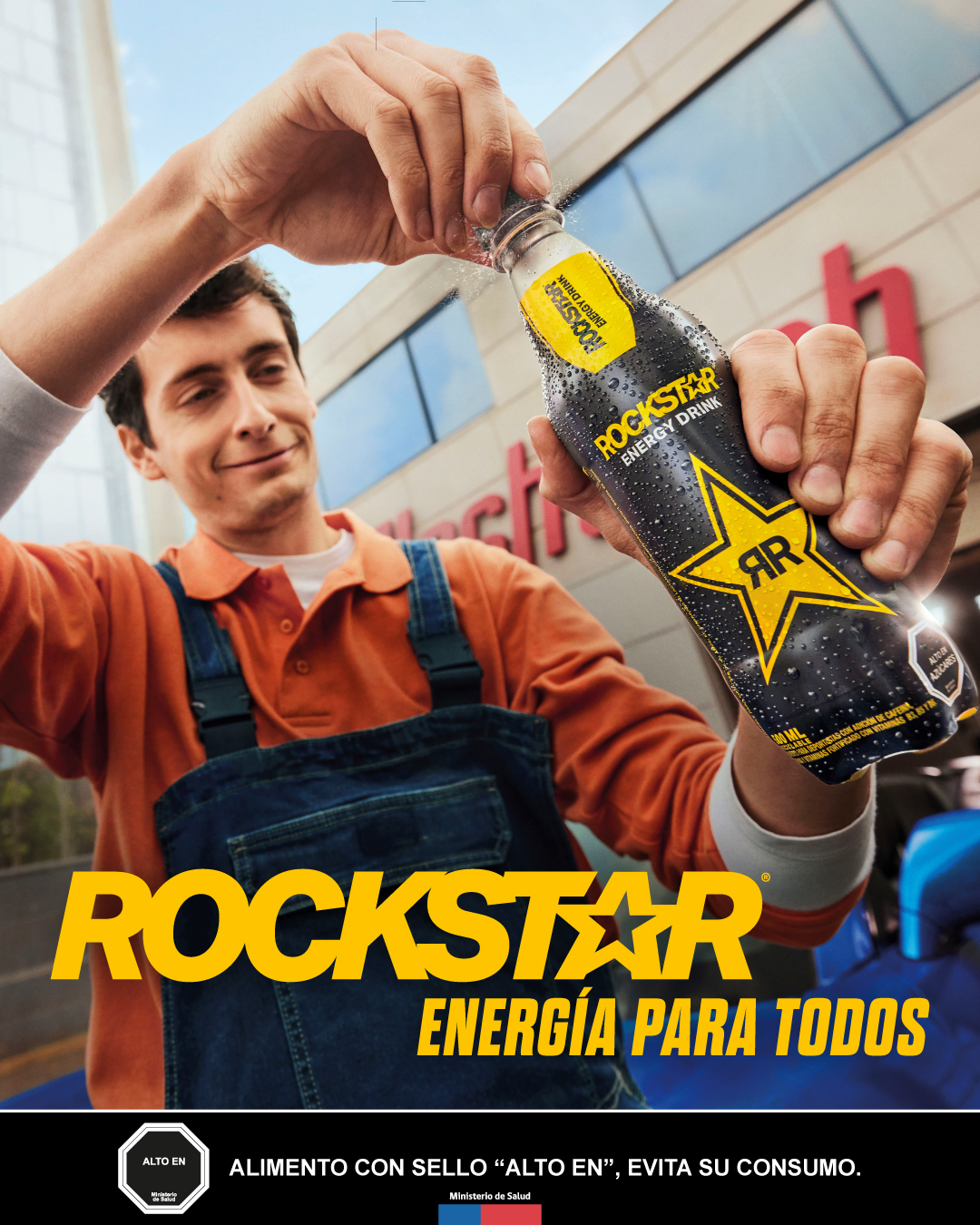 Rockstar Energy CL Facebook ad