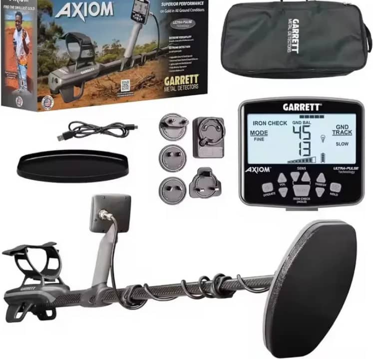GOLD Detector Zambia Facebook ad: Find More Gold with Garrett Detectors, Now in…