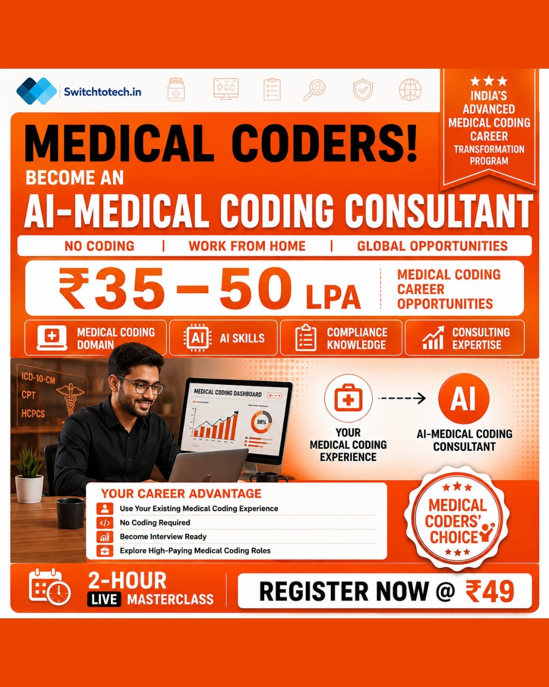 Switchtotech.in Facebook ad