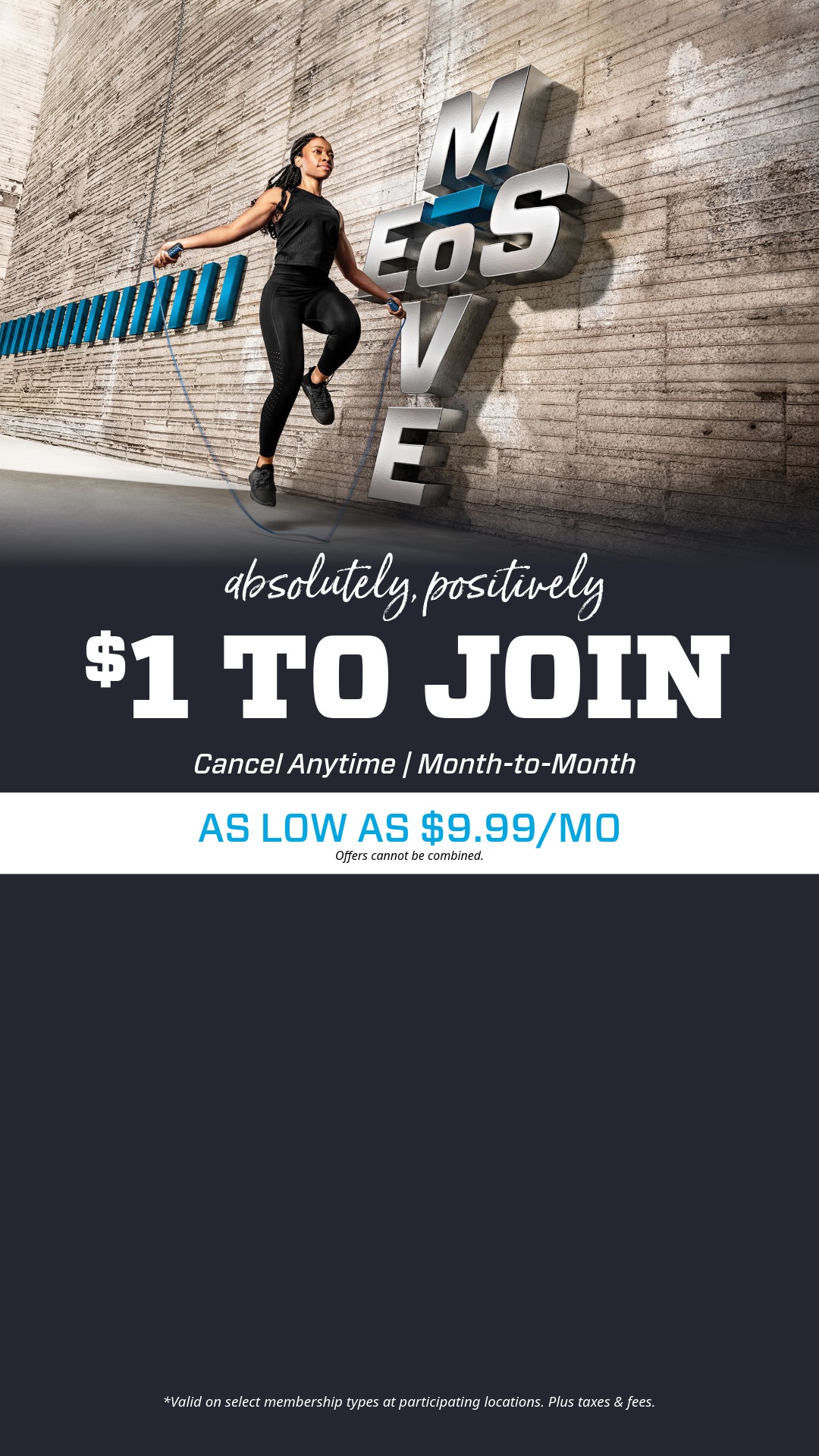 EōS Fitness Facebook ad