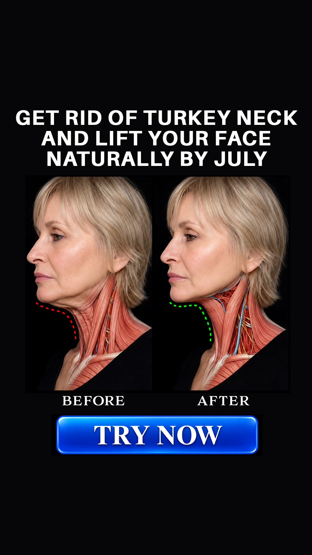 Luvly Facebook ad