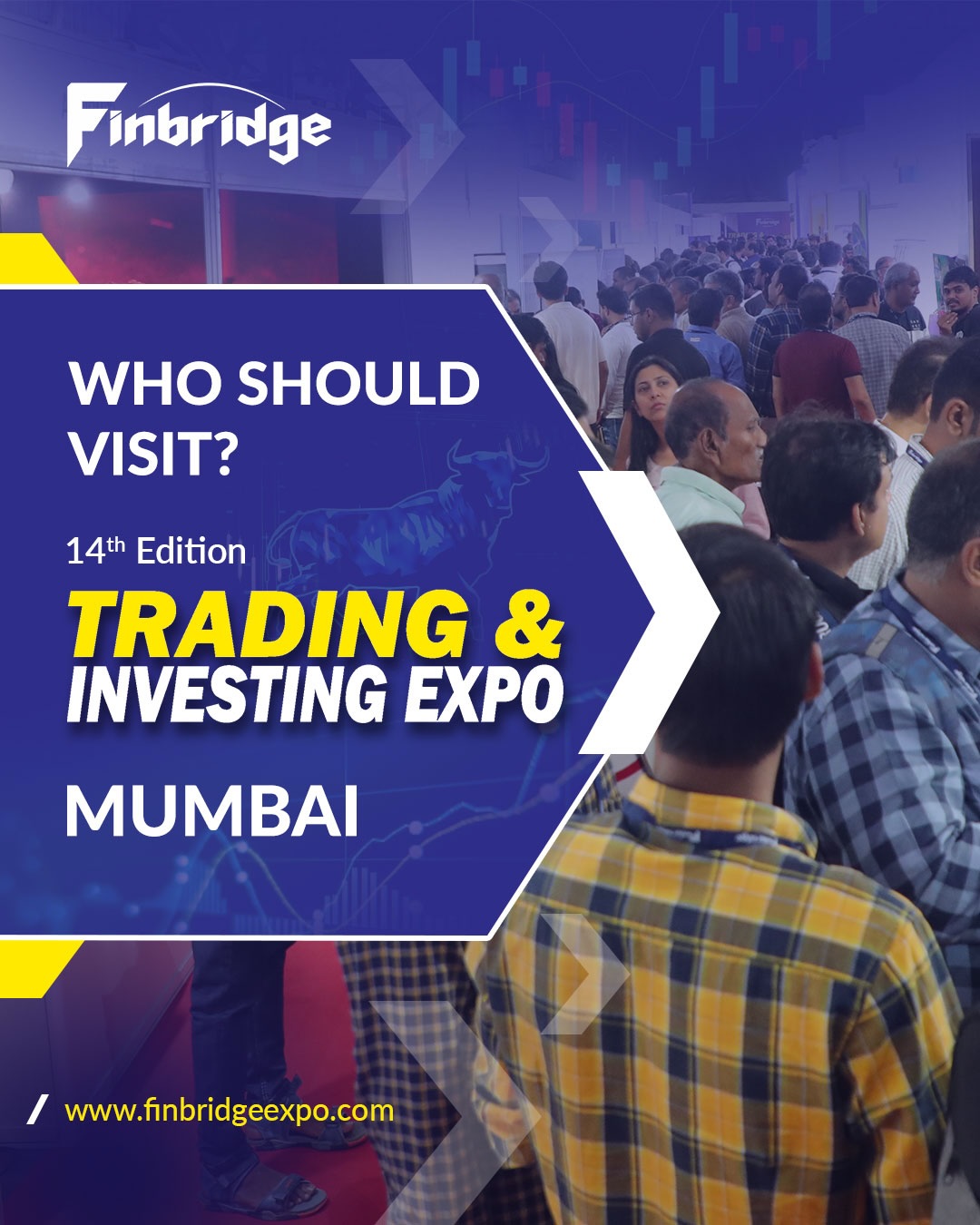 Finbridge Expo Facebook ad: This expo is designed to help you learn…