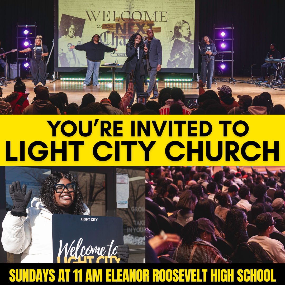 LIGHT CITY Church Facebook ad: This May Be The Most Important Message You See Today