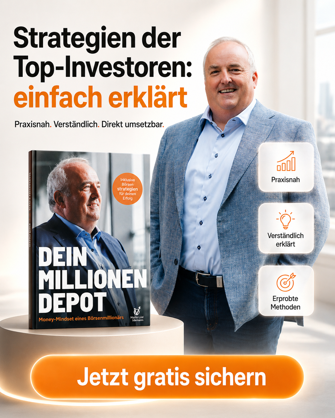 Mario Lüddemann Facebook ad