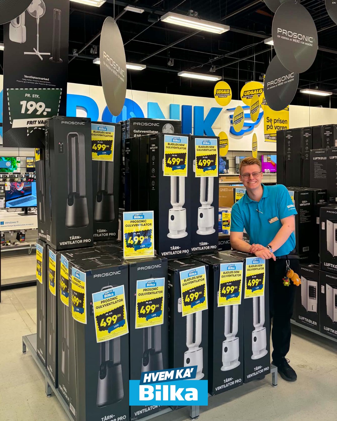 Bilka Facebook ad: Se mere i avisen