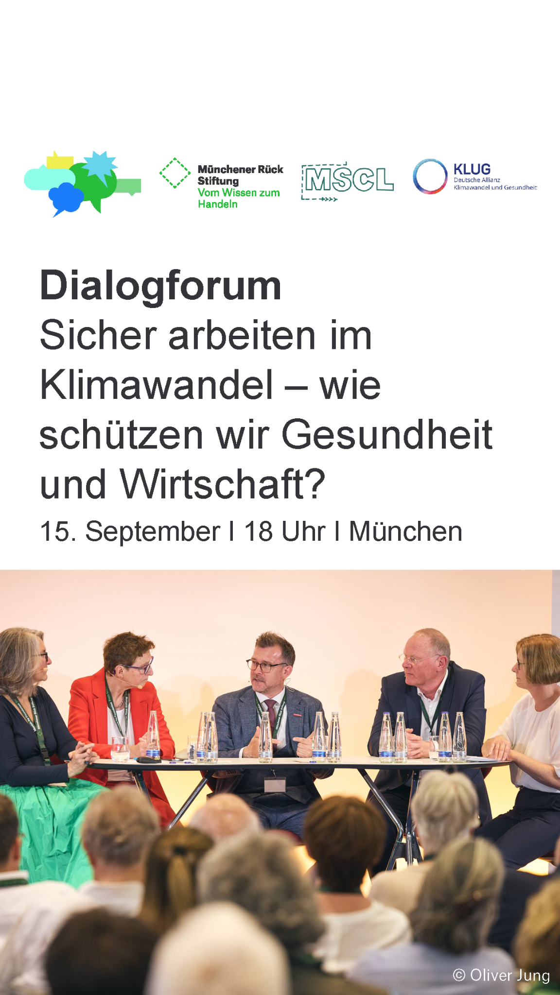 Munich Re, Group Facebook ad from Aug 24, 2026