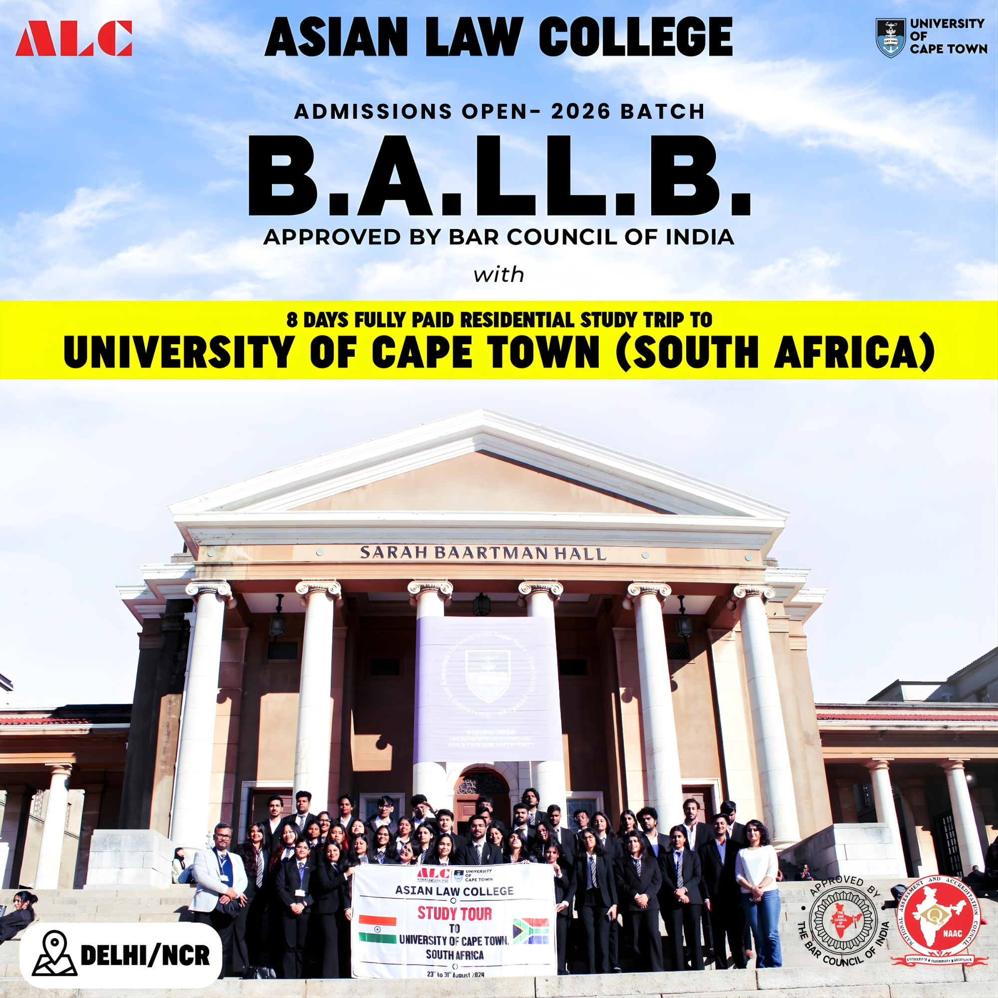 Asian Law College Facebook ad
