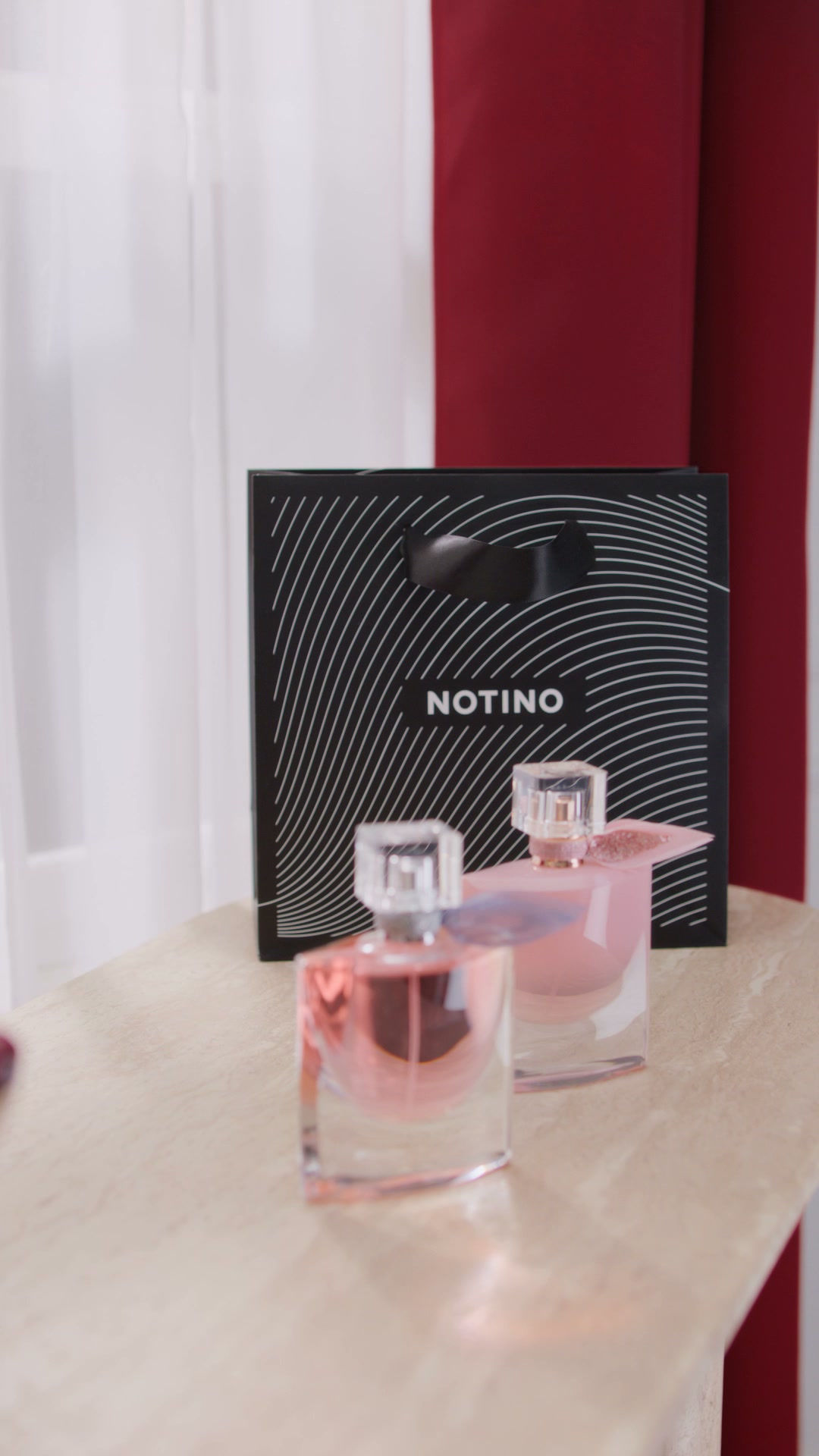 Notino Facebook ad: Kultni parfemi brenda Lancôme