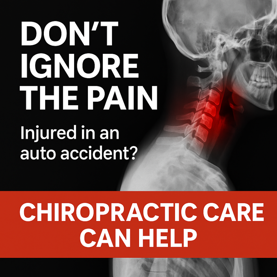 Advanced Chiropractic - Chiropractic, Physiotherapy, Massage, Auto Injury Facebook ad: Get Treated Now, So You Don’t Miss Out Later