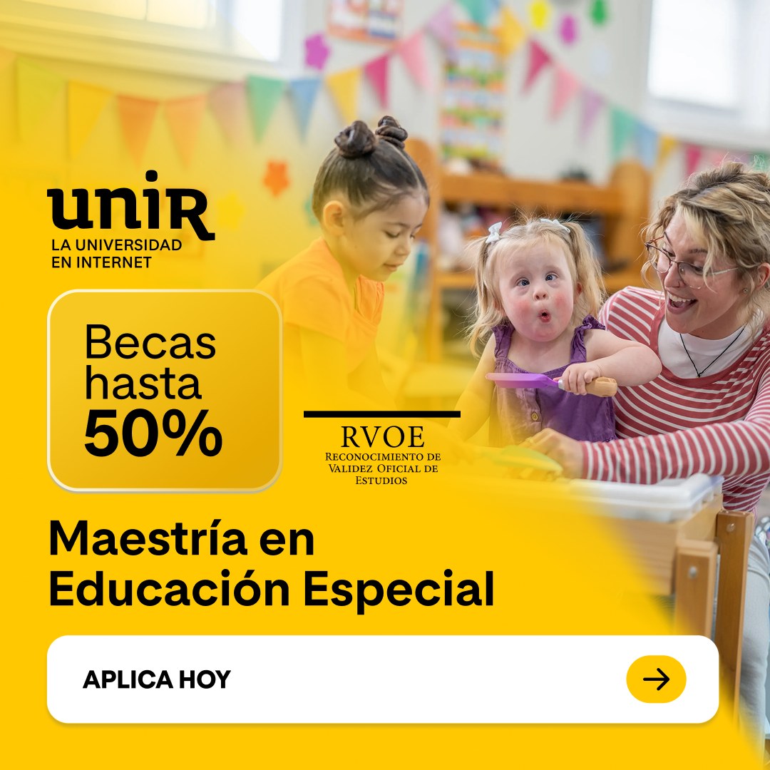 UNIR México - La Universidad Internacional de La Rioja en México Facebook ad