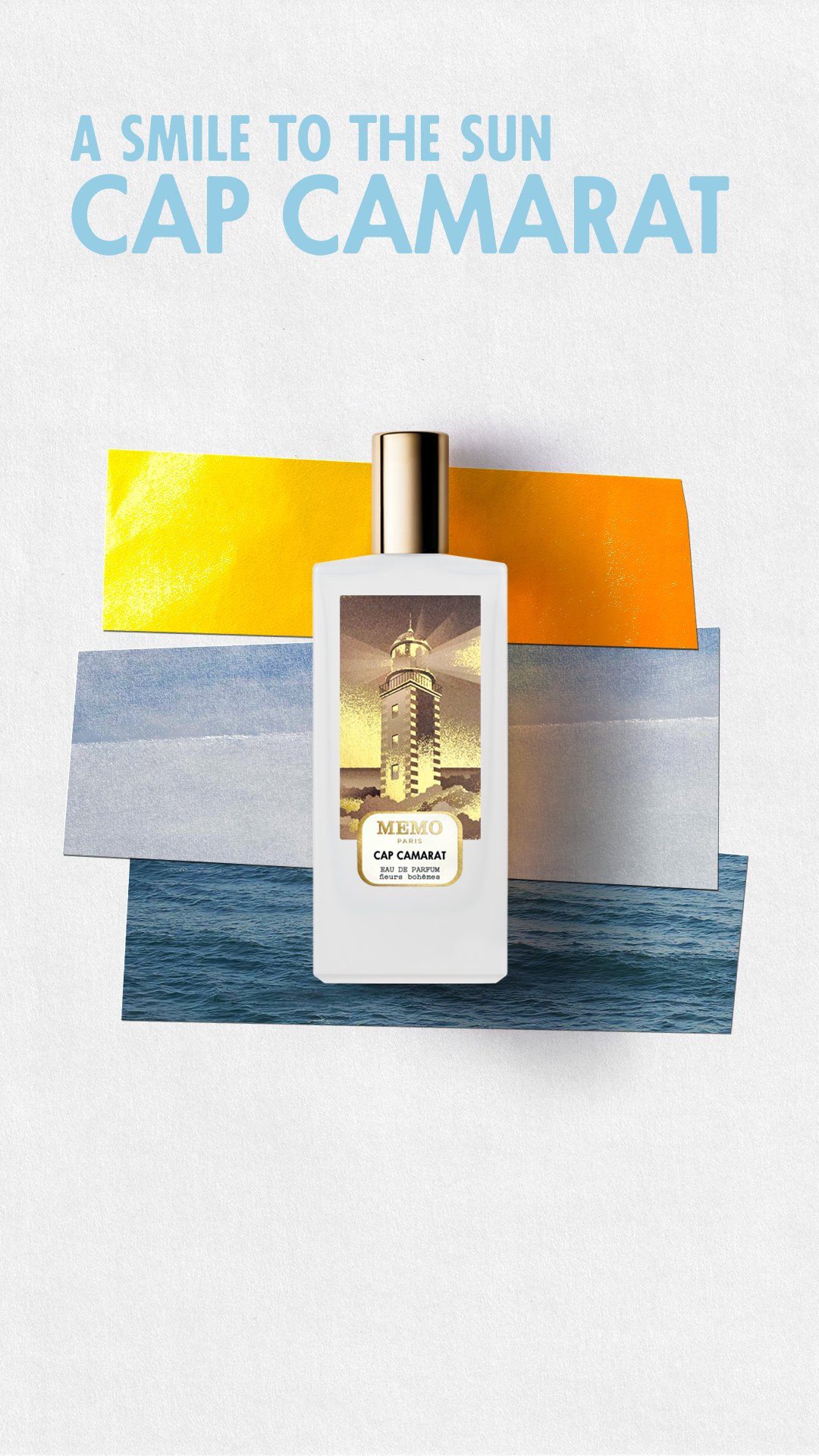 Memo Paris - Fragrances Facebook ad
