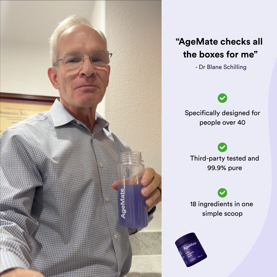 Dr Blane Schilling, MD Facebook ad
