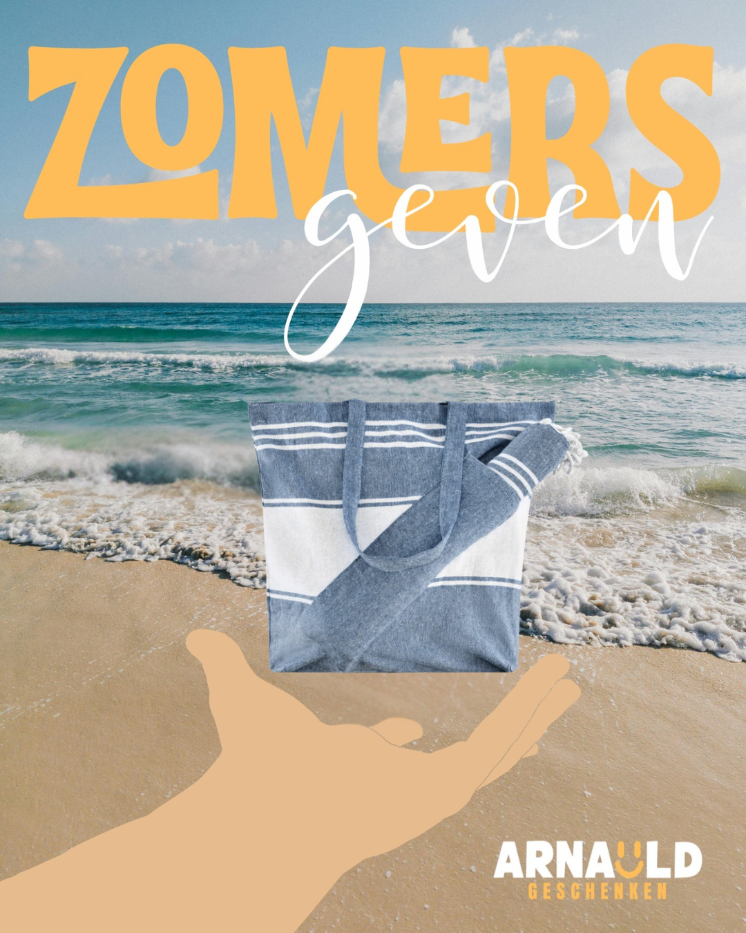 Arnauld Geschenken Facebook ad: Arnaulds Zomergeschenken