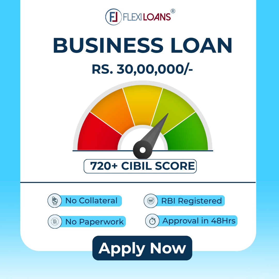 FlexiLoans Facebook ad: Achha CIBIL? Ab Loan Milna Easy!