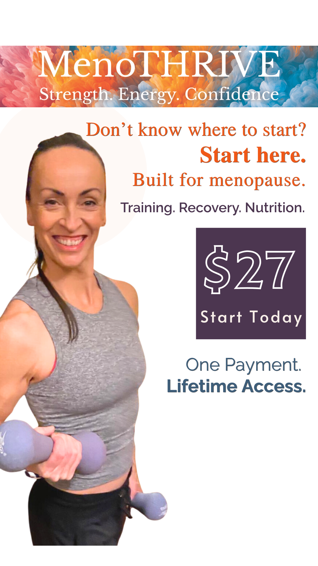 Ready State Fitness Facebook ad