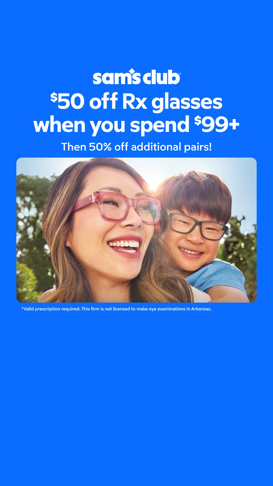 Sam's Club Facebook ad
