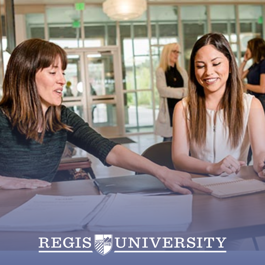 Regis University Facebook ad