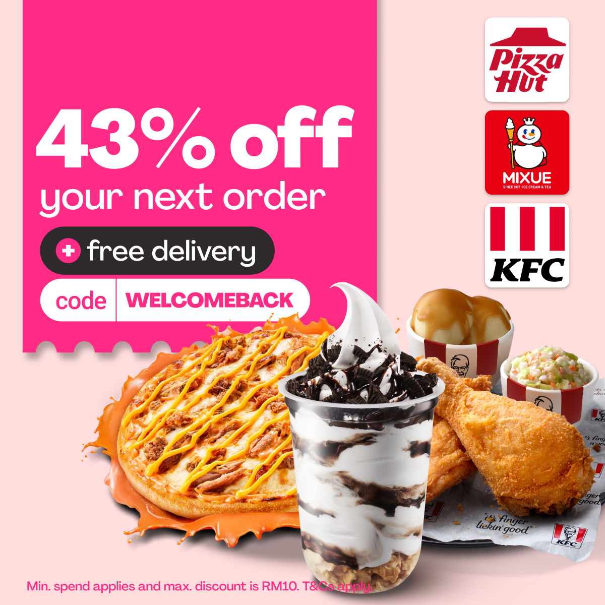 foodpanda Facebook ad