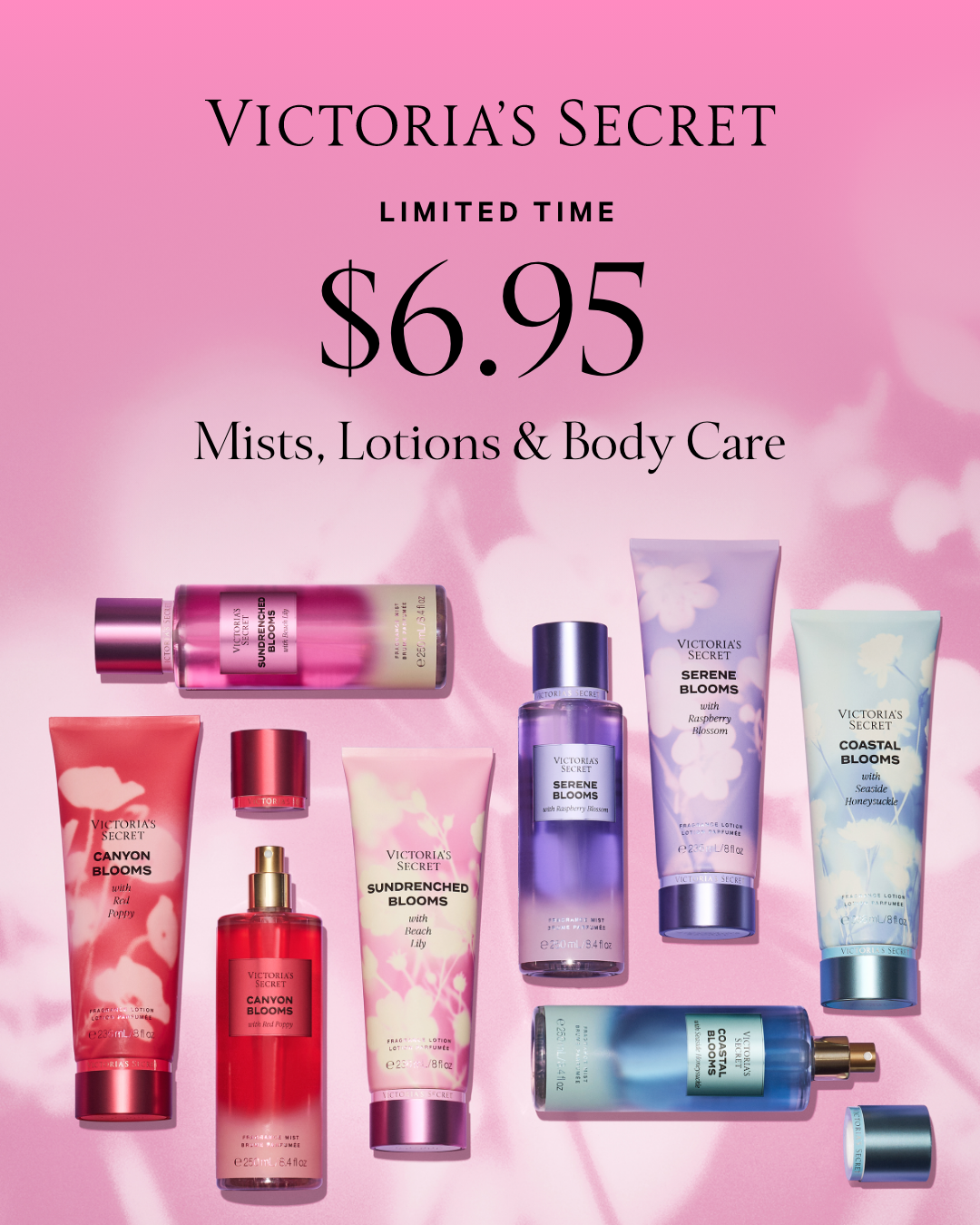 Victoria's Secret Facebook ad