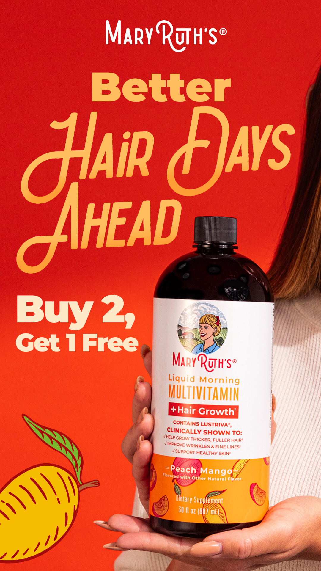 MaryRuth's Facebook ad