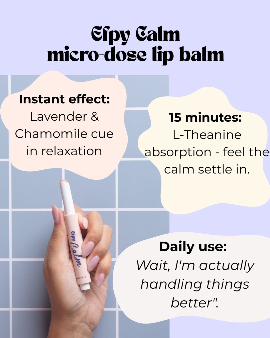 Efpy Beauty Facebook ad: Self care is always a priority