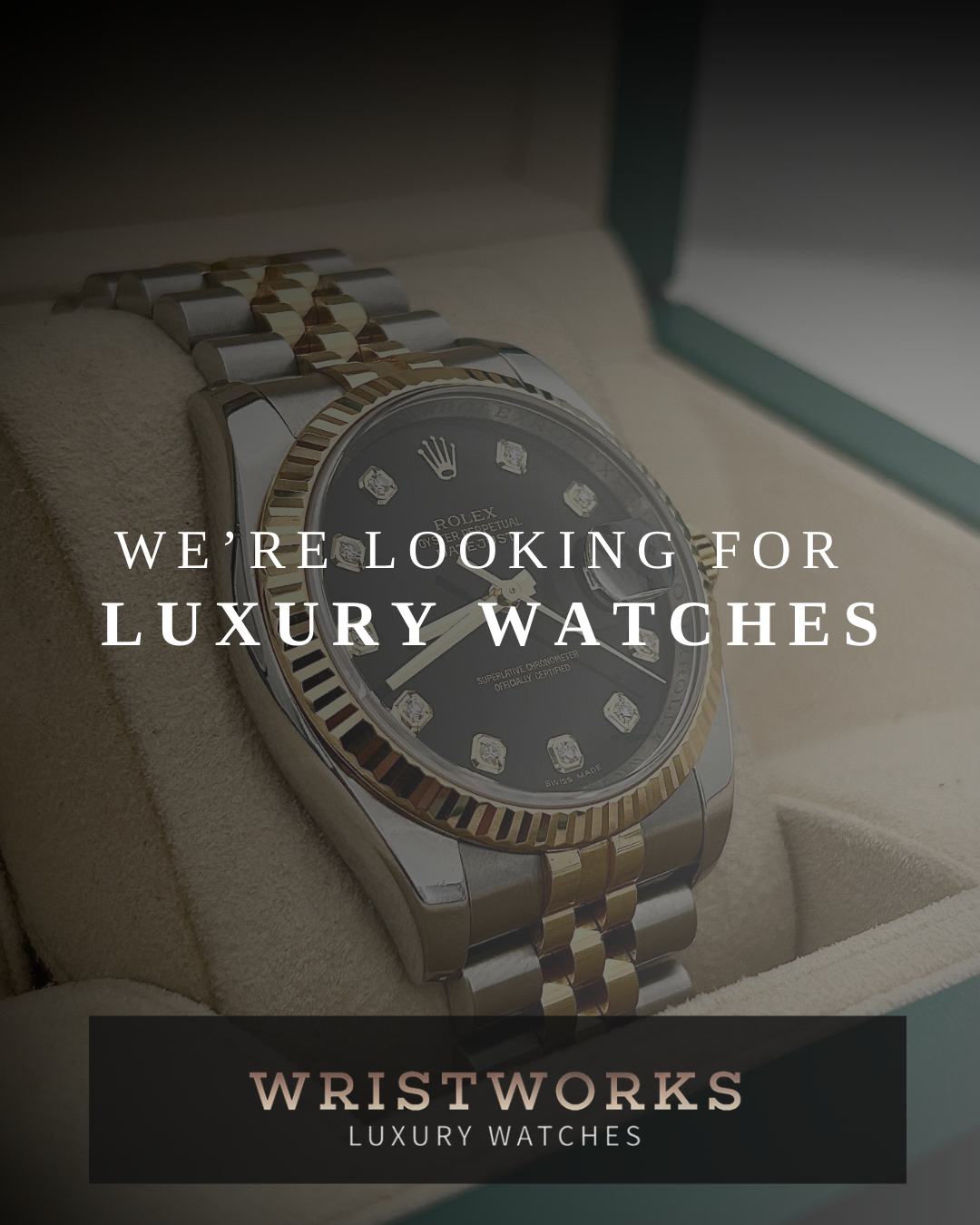 WristWorks Facebook ad