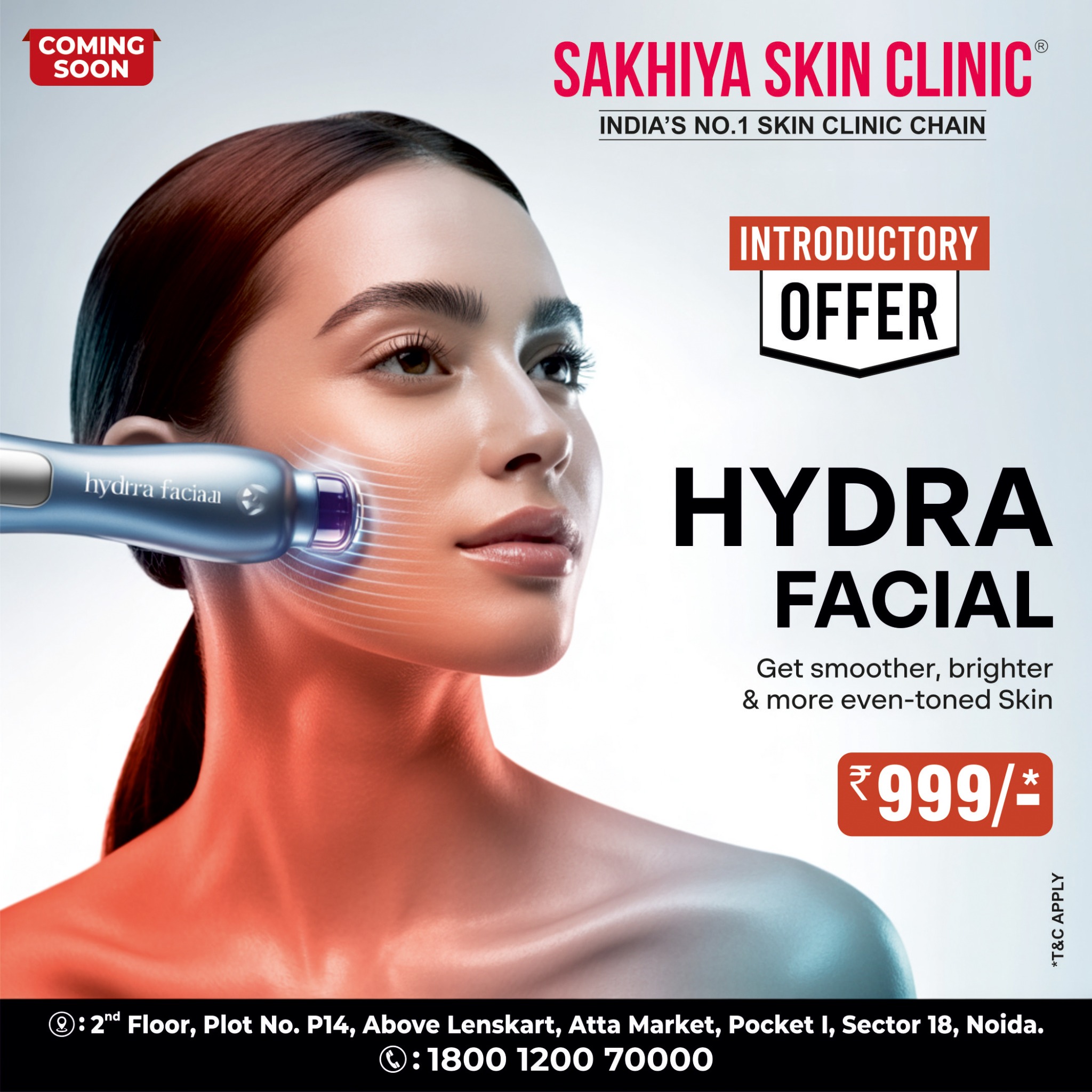 Sakhiya Skin Clinic Facebook ad
