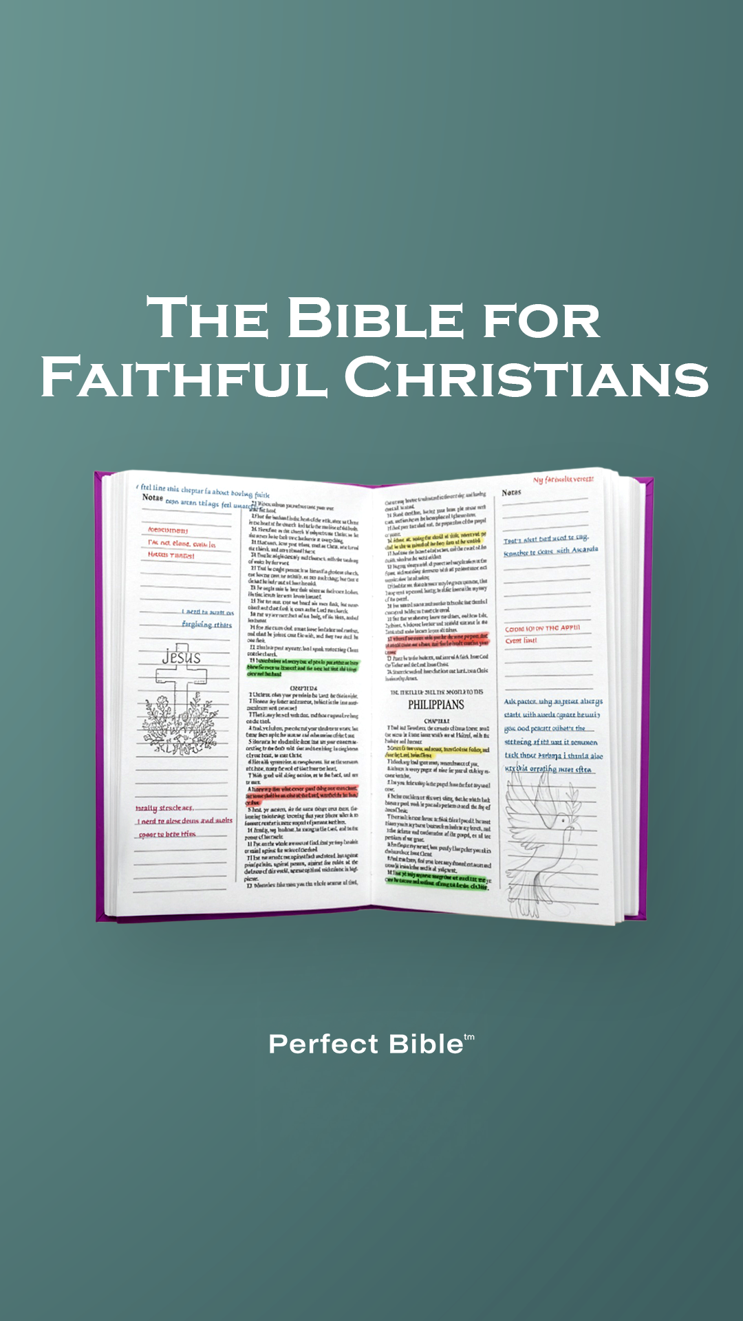 Perfect Prayer Facebook ad